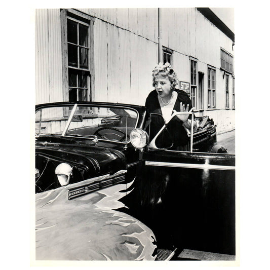 c1960 Press Photo Enid Markey Bringing Up Buddy CBS Television TJ7-1