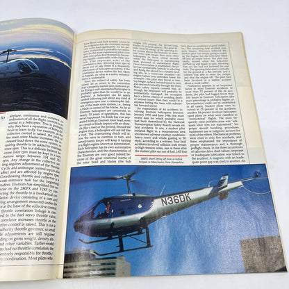 AOPA Pilot Feb 1988 Enstrom helicopters, Aviation Edsels IFR circle approach TF9