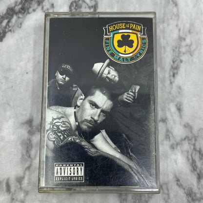 House Of Pain - Fine Malt Lyrics Cassette Tape TC7-48