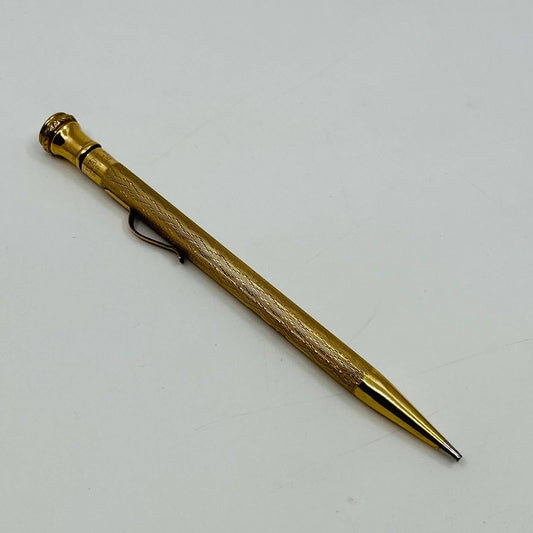 1922 Wahl Eversharp Mechanical Pencil Etched Gold Filled Monogram OG SB8-1