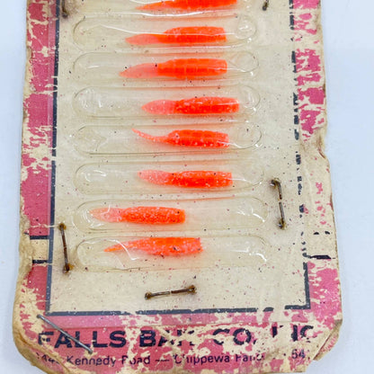 Vintage NOS Falls Flick Tail Fishing Lures Chippewa Falls WI SD4