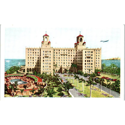 Hotel Nacional de Cuba Original Postcard TK1-P12