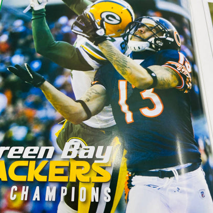 2010 Super Bowl XLV NFC Champ Green Bay Packers Collector’s Preview Magazine BA3