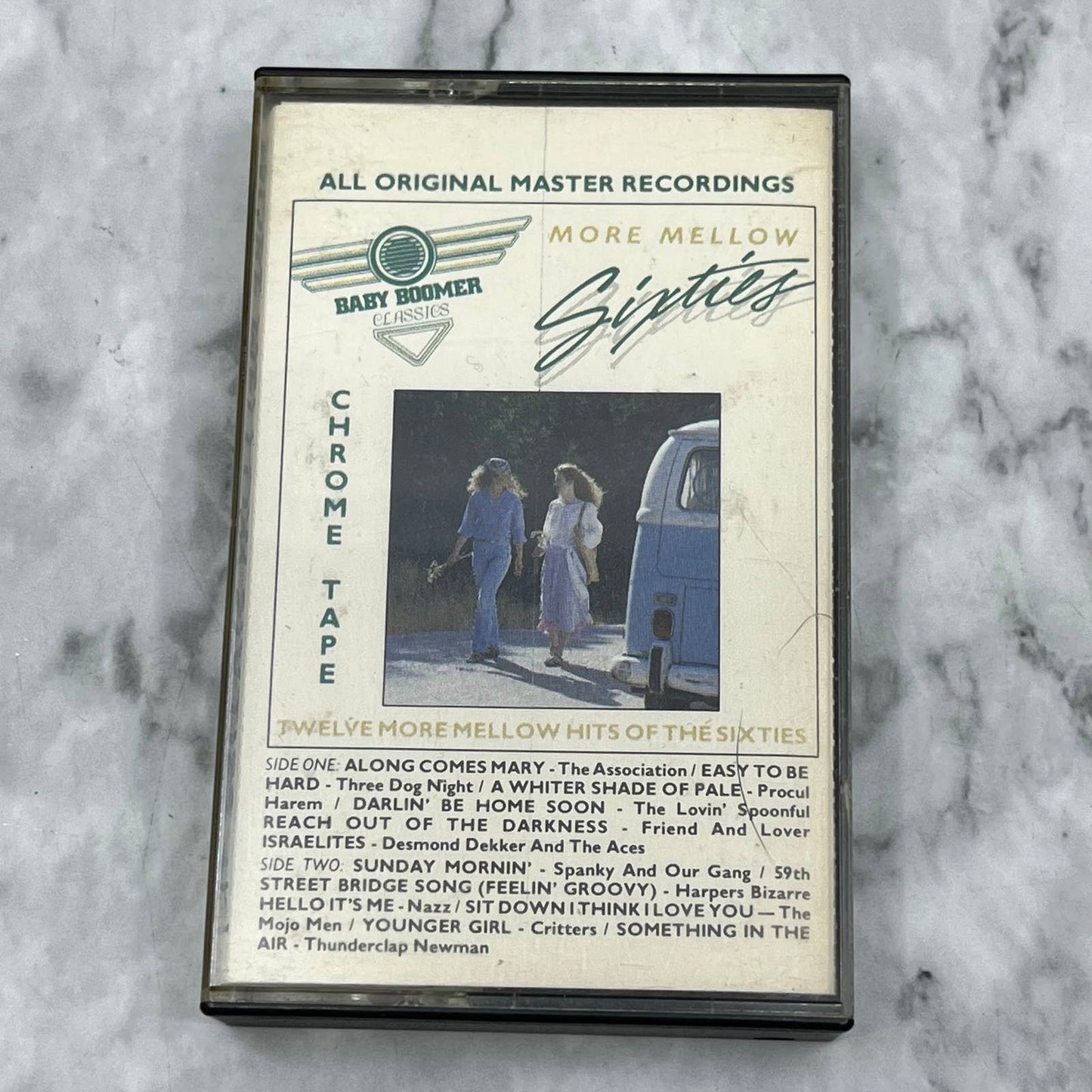 Baby Boomer Classics - MORE Mellow Sixties Rock Compilation Cassette Tape TJ6-79