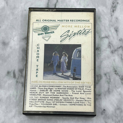 Baby Boomer Classics - MORE Mellow Sixties Rock Compilation Cassette Tape TJ6-79