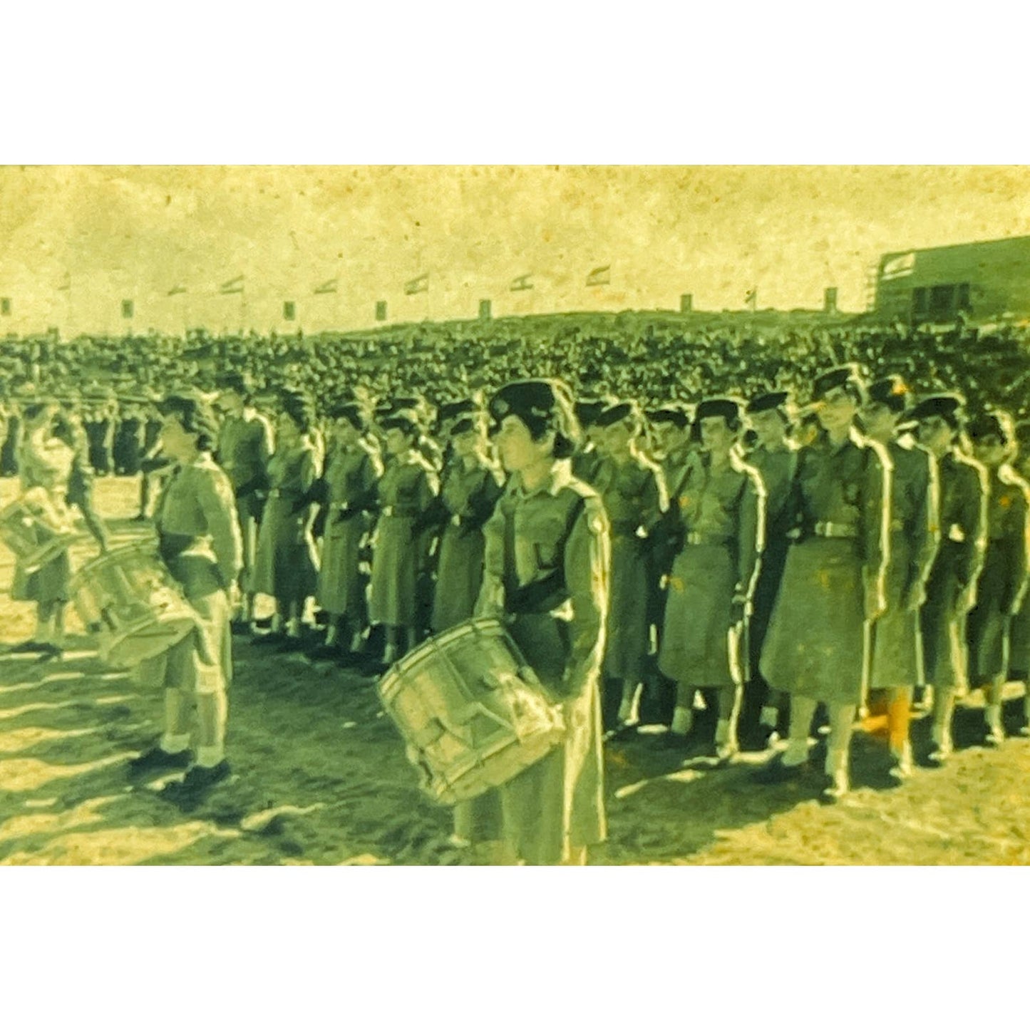 1960s Israel Colour Slides Co Lot of 8 Jerusalem 2x2 Travel Slides TK2-S-11