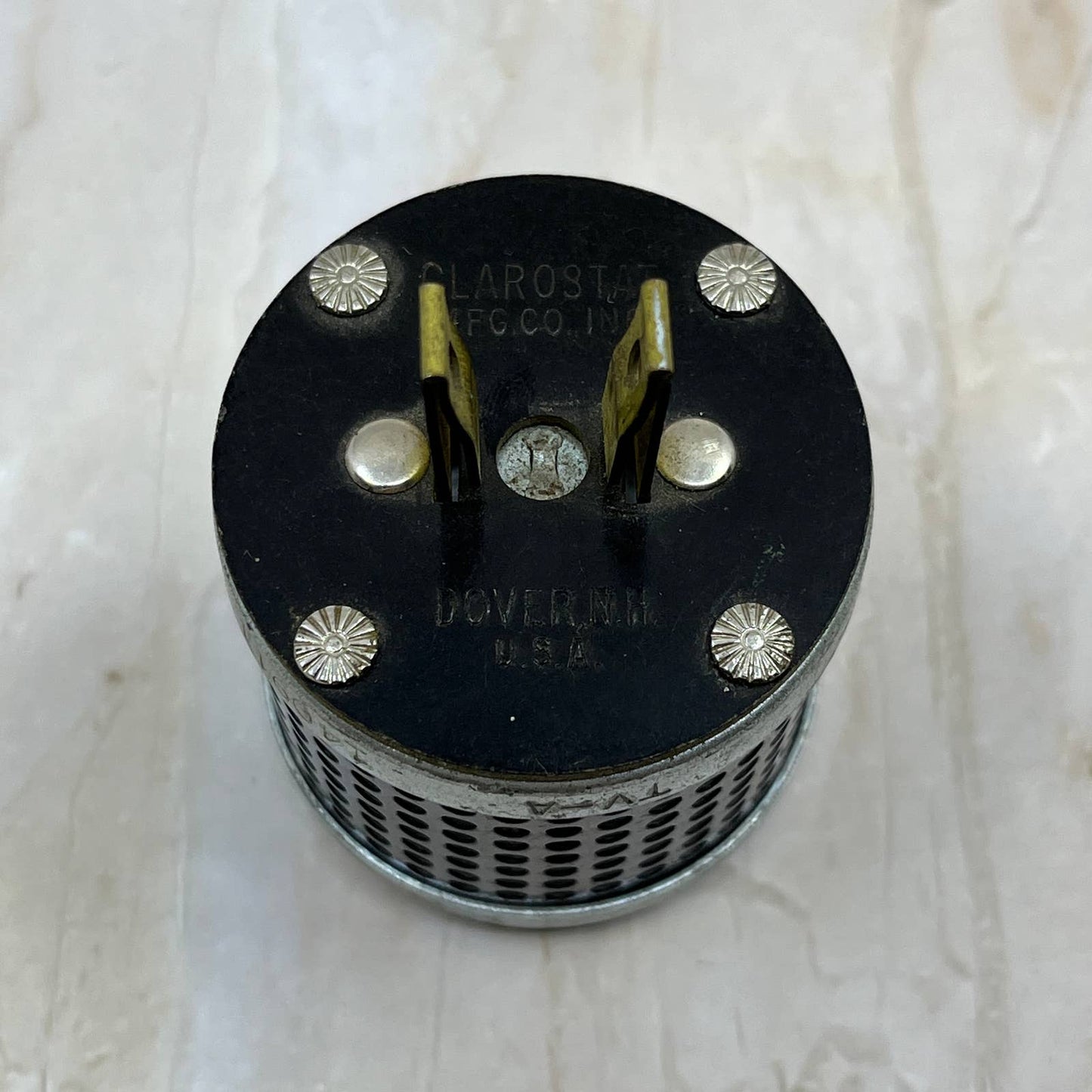Clarostat Series 'FL' Resistor TV-A Voltage Regulator Dover NH TI7-S1