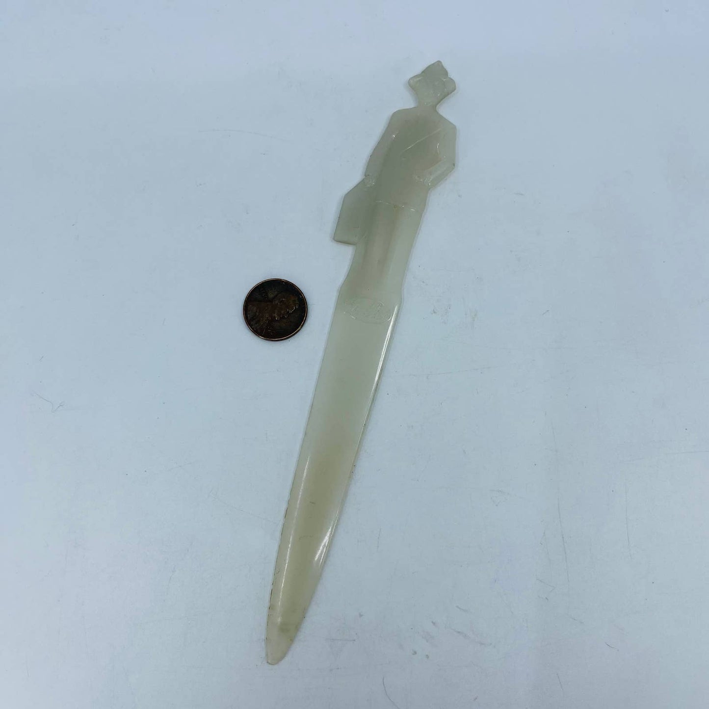 1950s Vintage Translucent Fuller Brush Company Letter Opener SC3