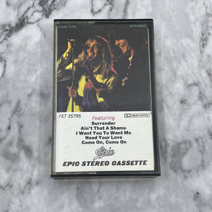 Cheap Trick At Budokan Vintage Audio Cassette Tape TI1-39