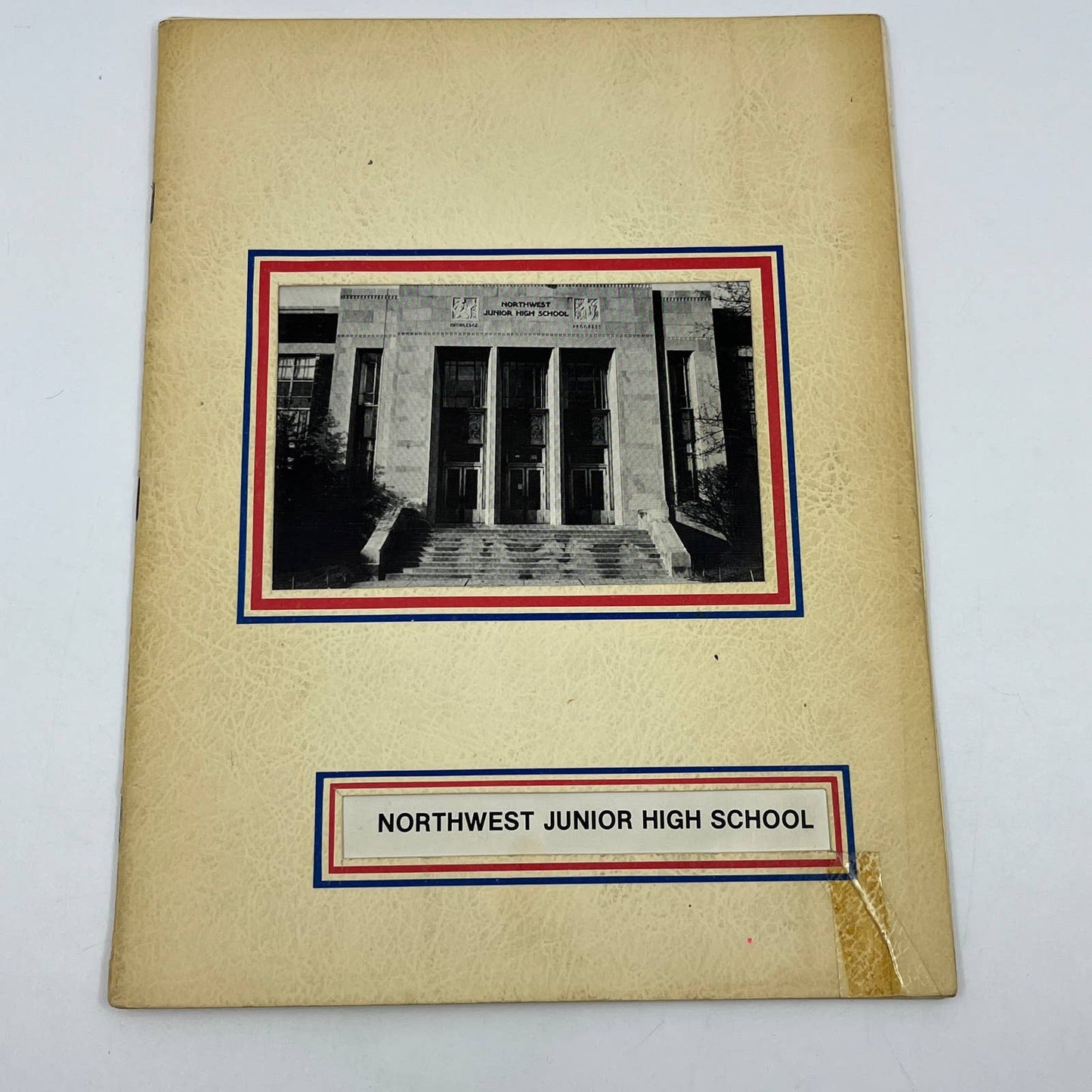 1979-1980 Northwest Junior High School Yearbook Reading PA TG2-1