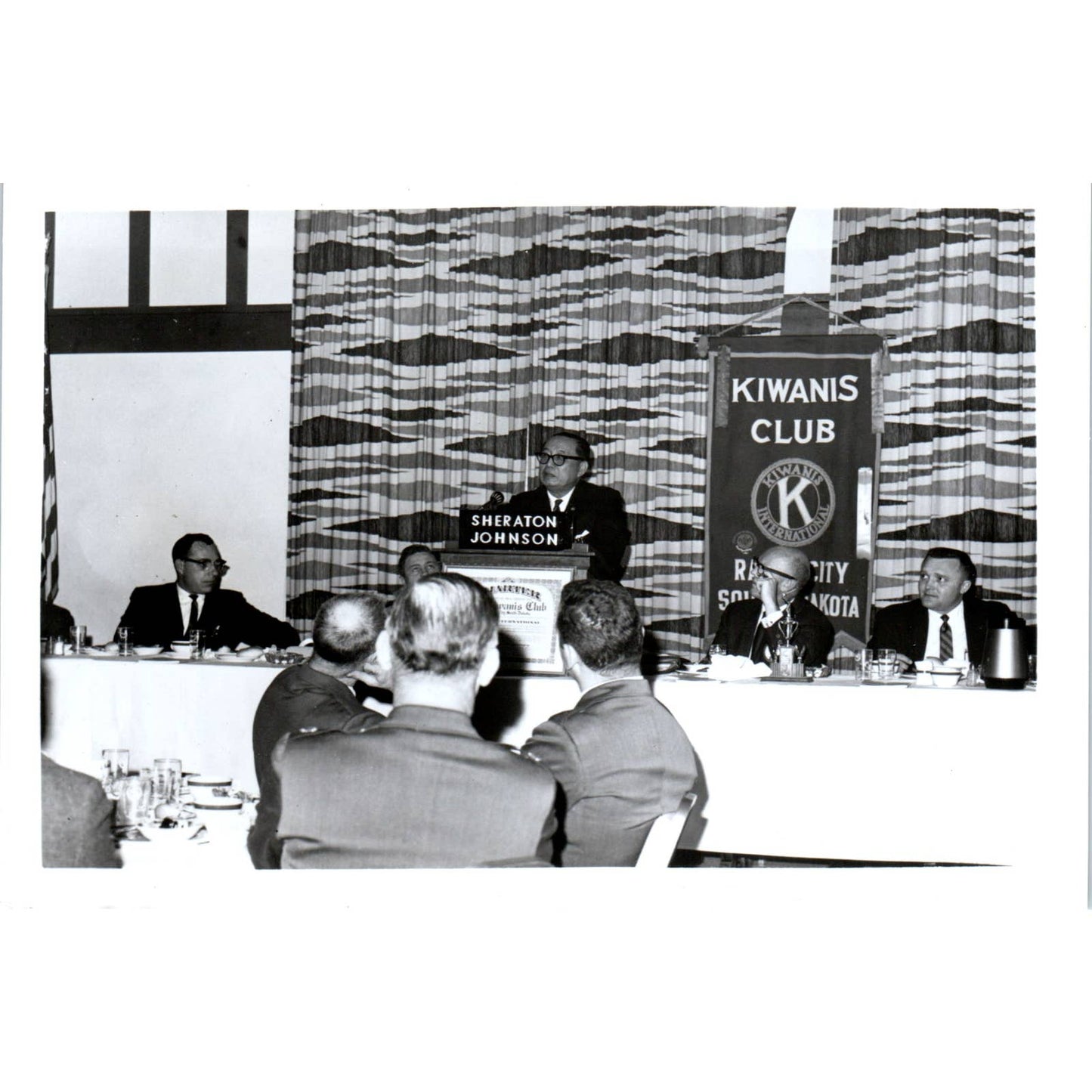 Suckich Nimmanheminda Thai Ambassador at Kiwanis 1967 Original Photo 5x7 TK1-P4