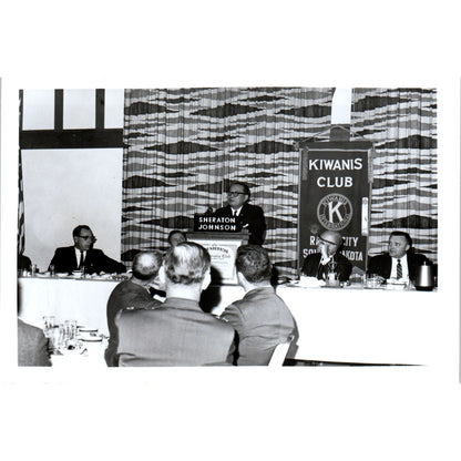 Suckich Nimmanheminda Thai Ambassador at Kiwanis 1967 Original Photo 5x7 B10