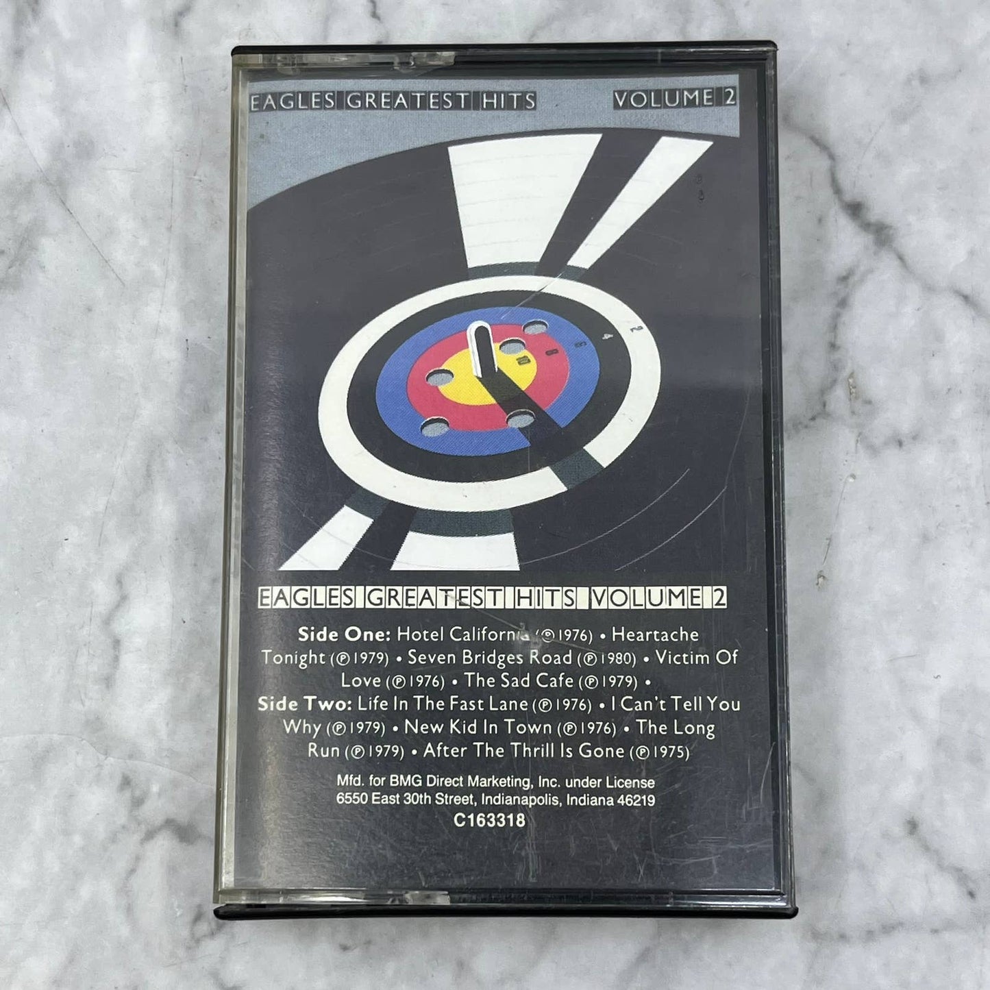 Eagles Greatest Hits Volume 2 Cassette Tape TB7-17