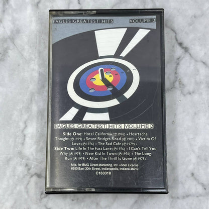 Eagles Greatest Hits Volume 2 Cassette Tape TB7-17