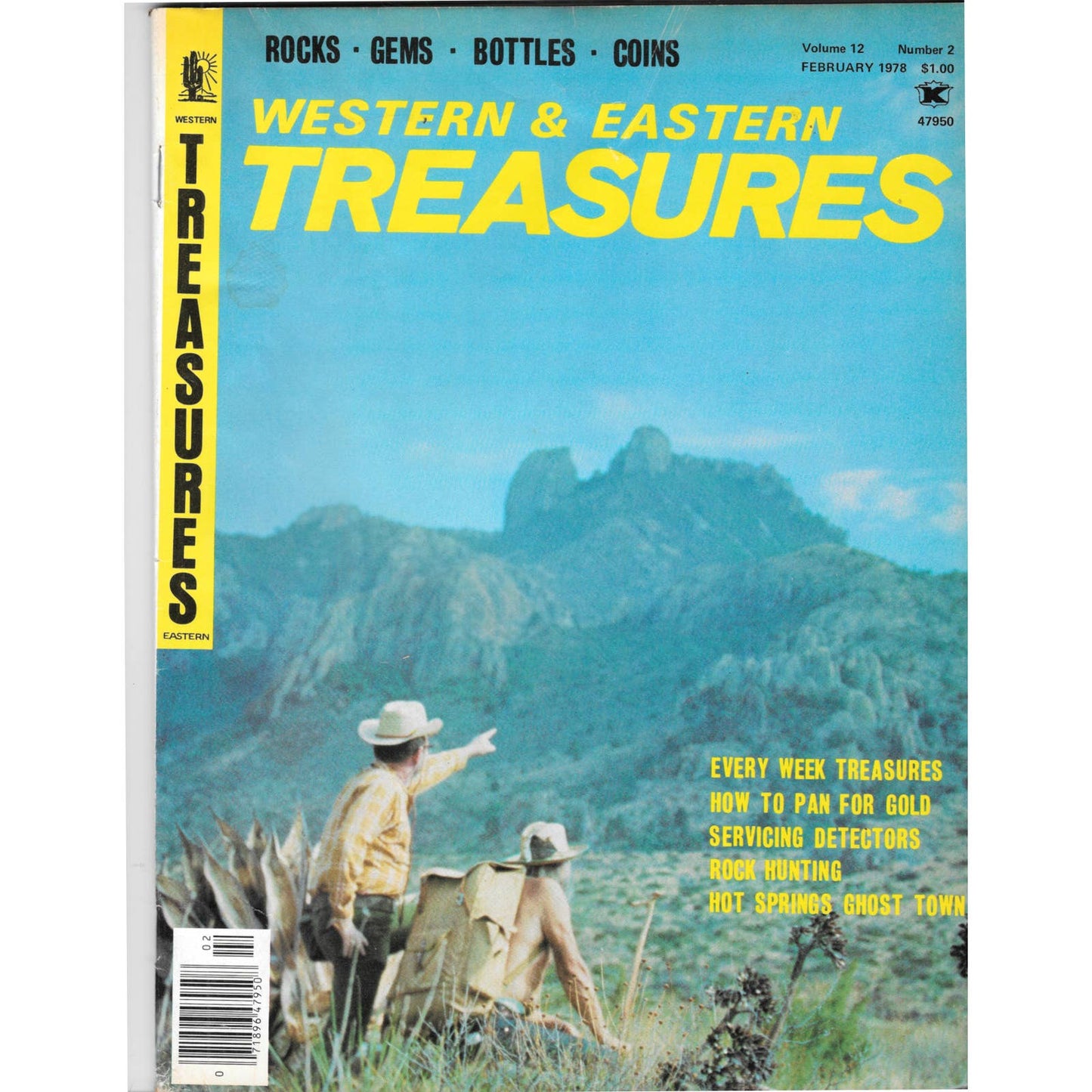 Western & Eastern Treasures Magazine - Gold Metal Detecting Feb 1978 M4