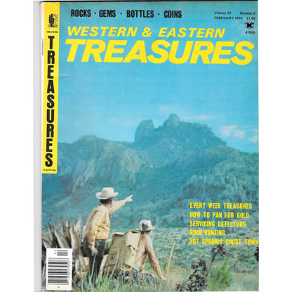 Western & Eastern Treasures Magazine - Gold Metal Detecting Feb 1978 M4