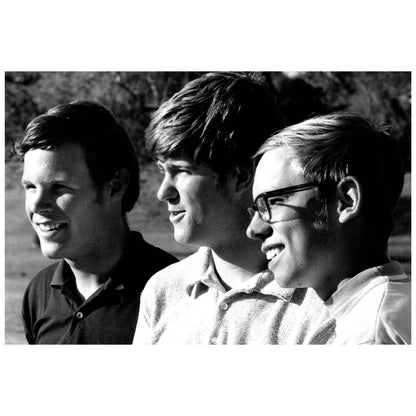 1970 Press Photo Golf MN State HS Tourney Hasbrouck, Harris, Haselrud 7x10" AD2