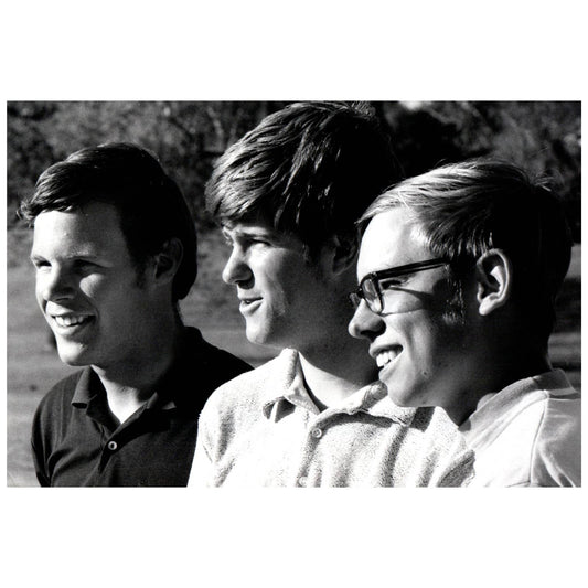 1970 Press Photo Golf MN State HS Tourney Hasbrouck, Harris, Haselrud 7x10" AD2