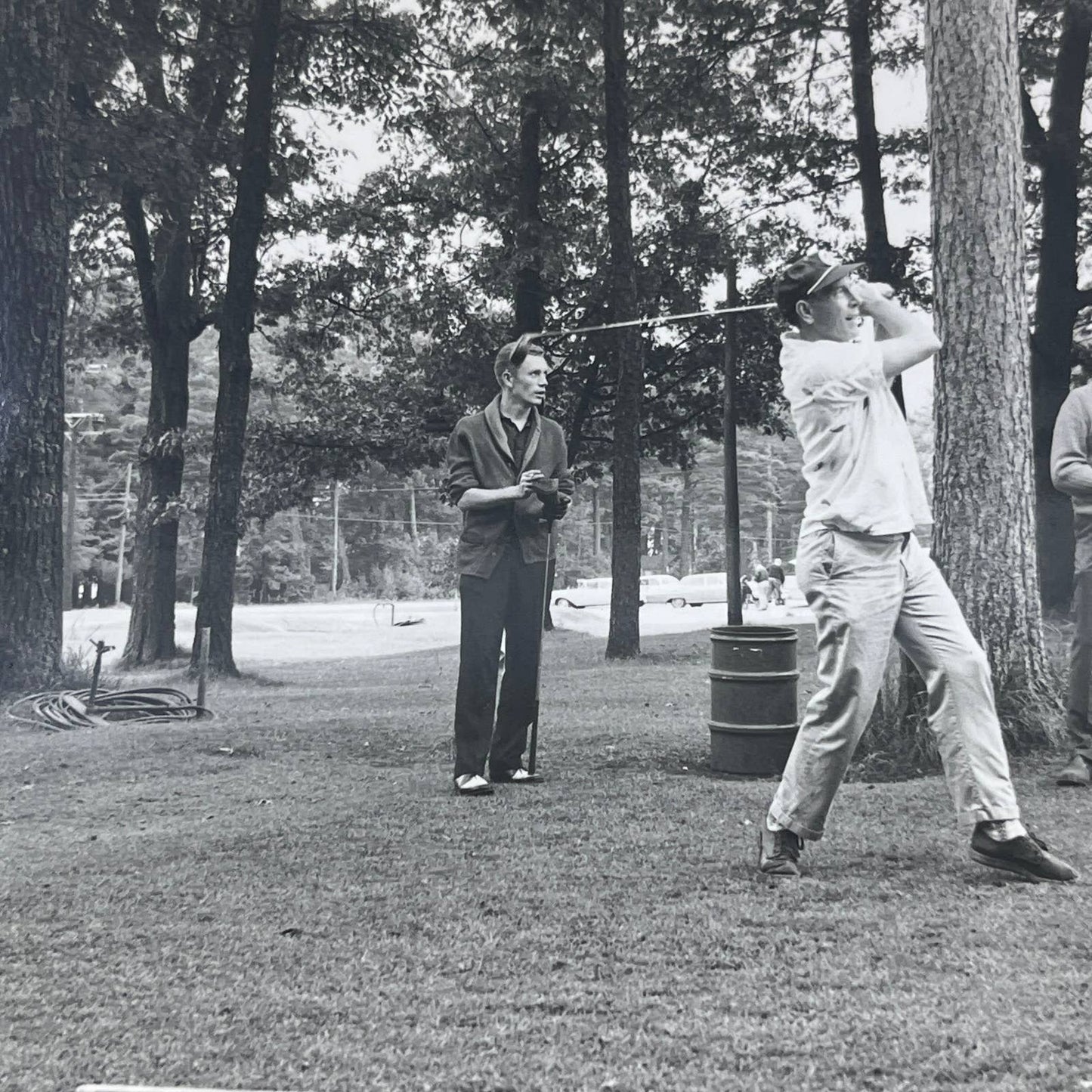 1950s Marinette Wisconsin Golfing Photo 5x7" AB7