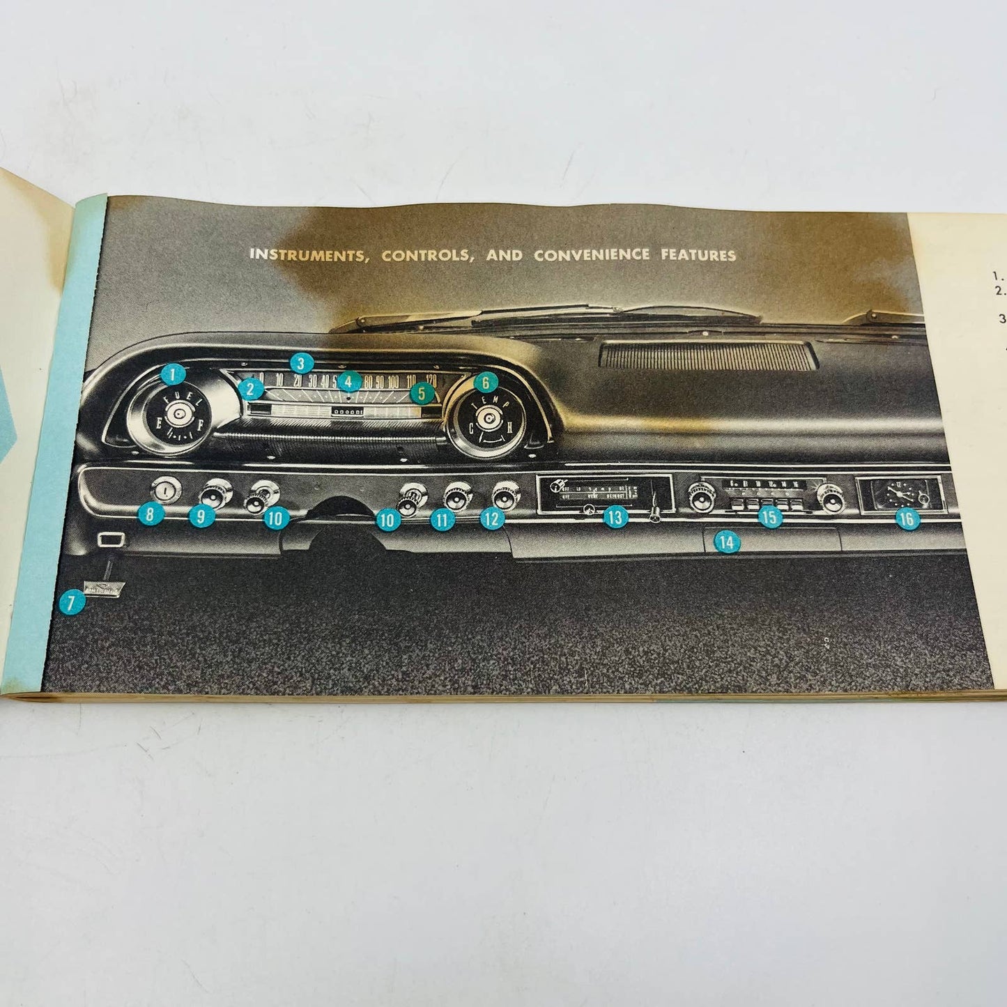 1963 FORD GALAXIE REGISTERED OWNERS MANUAL 500 500XL WAGONS BA2-2