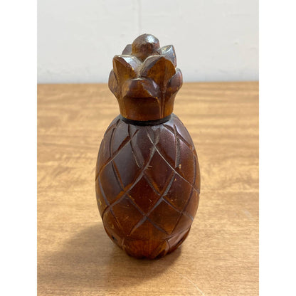 Wooden Nutcracker - PINEAPPLE - Gallery Originals - AVON - 1984 TH7