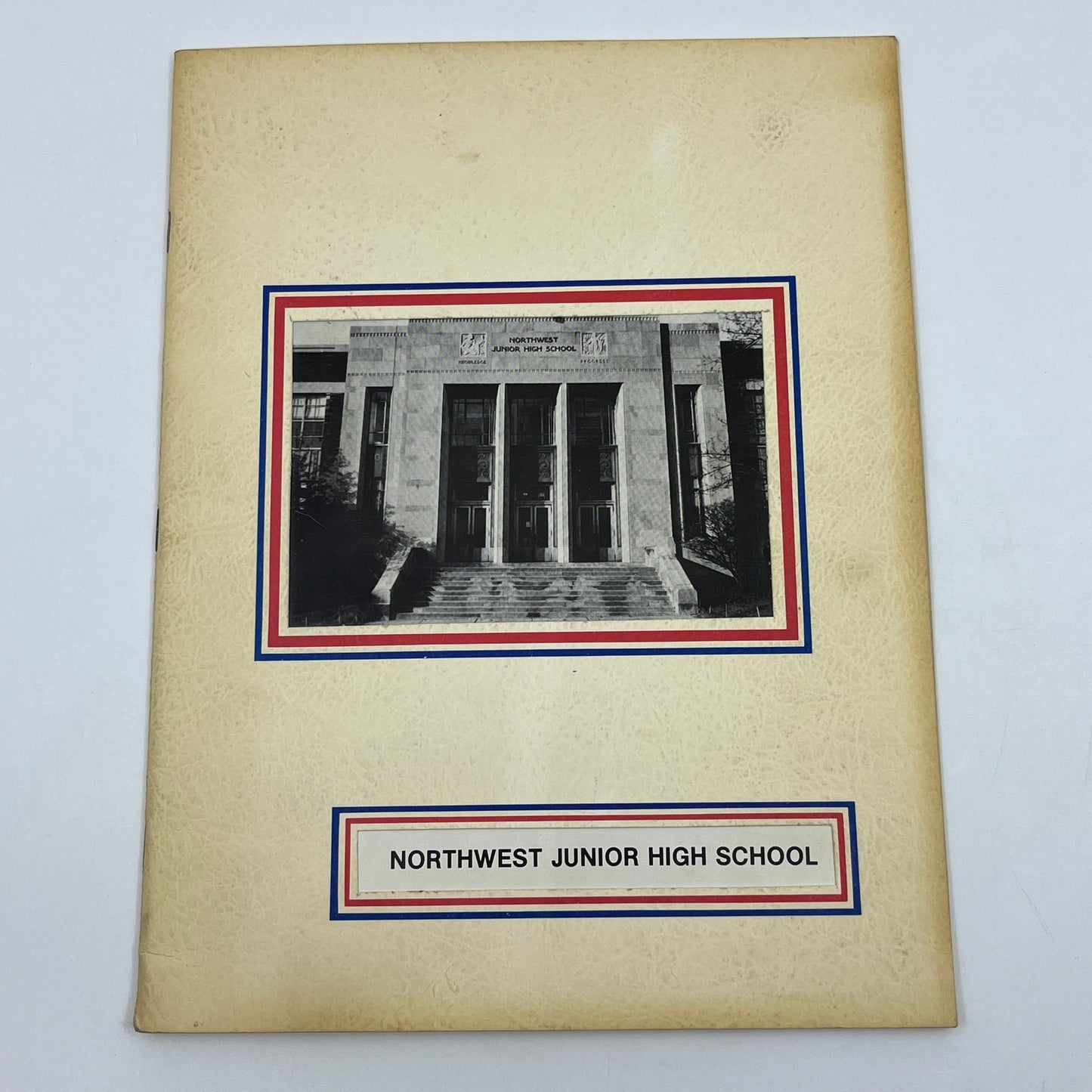 1979-1980 Northwest Junior High School Yearbook Reading PA L4-6-2