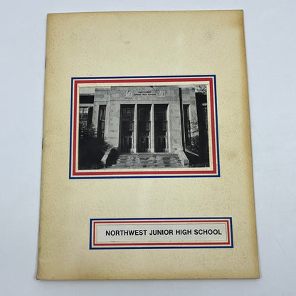 1979-1980 Northwest Junior High School Yearbook Reading PA L4-6-2