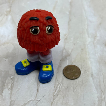 1989 McDonalds Happy Meal Toys Fry Guys Red with Blue Shoes TC9-T1