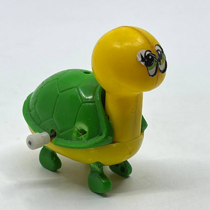 Vintage Bandai Wind Up Green Turtle Toy SE2