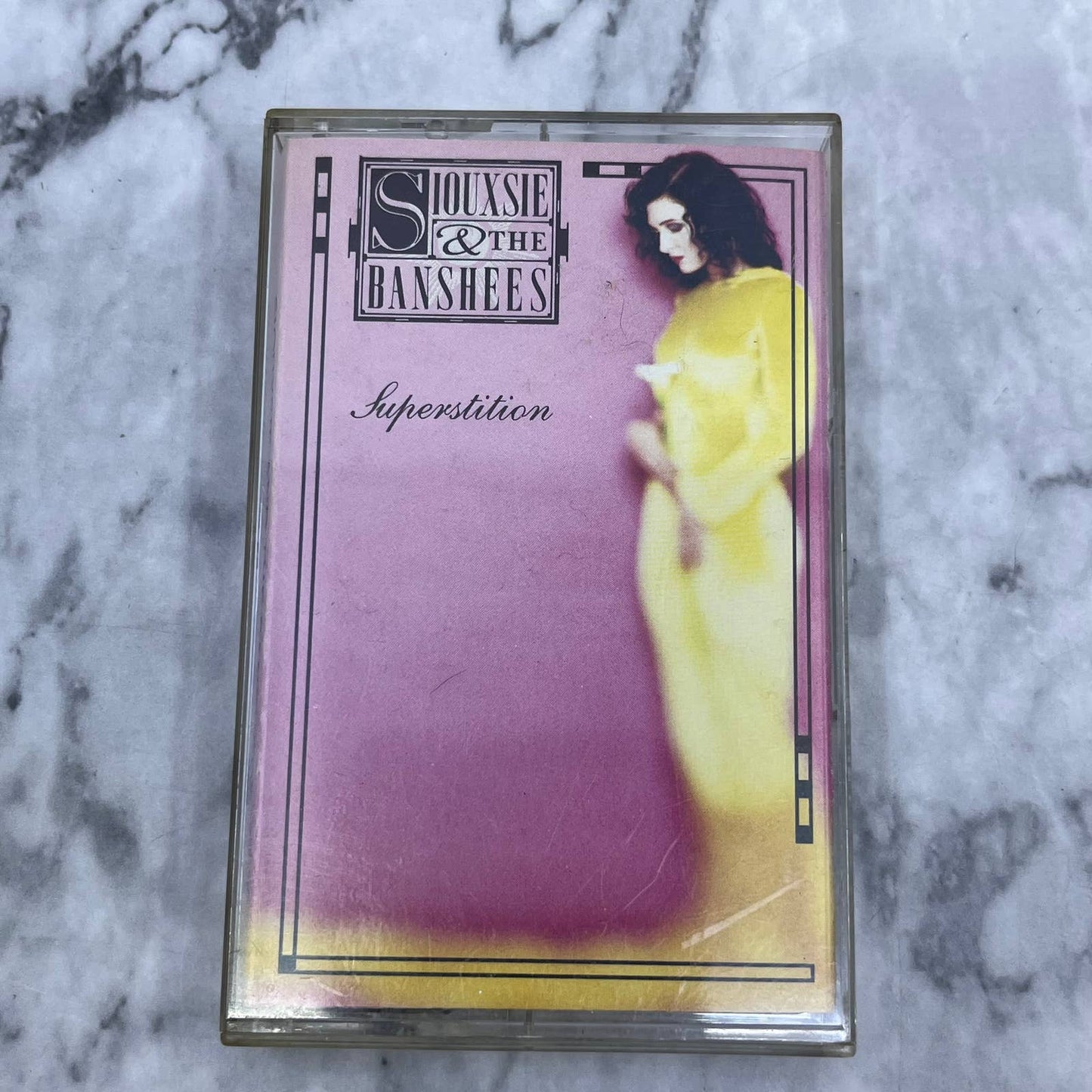 Siouxsie And The Banshees - Superstition Cassette Tape TC7-50
