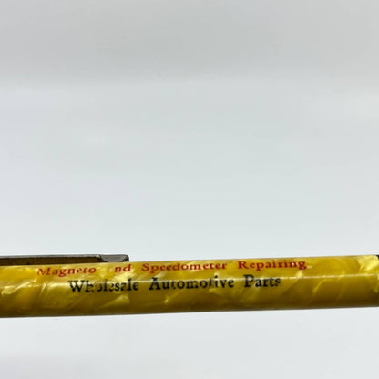 Vtg Celluloid Mechanical Pencil Hodeen’s Auto Electric Service Crookston MN SC3