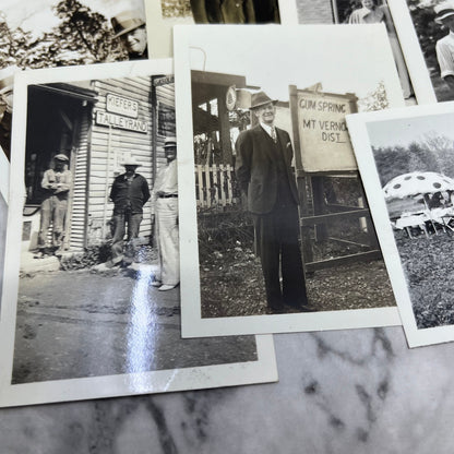 c1938 Collection of Photos & Negatives Briar Family, Virginia Area P4-8