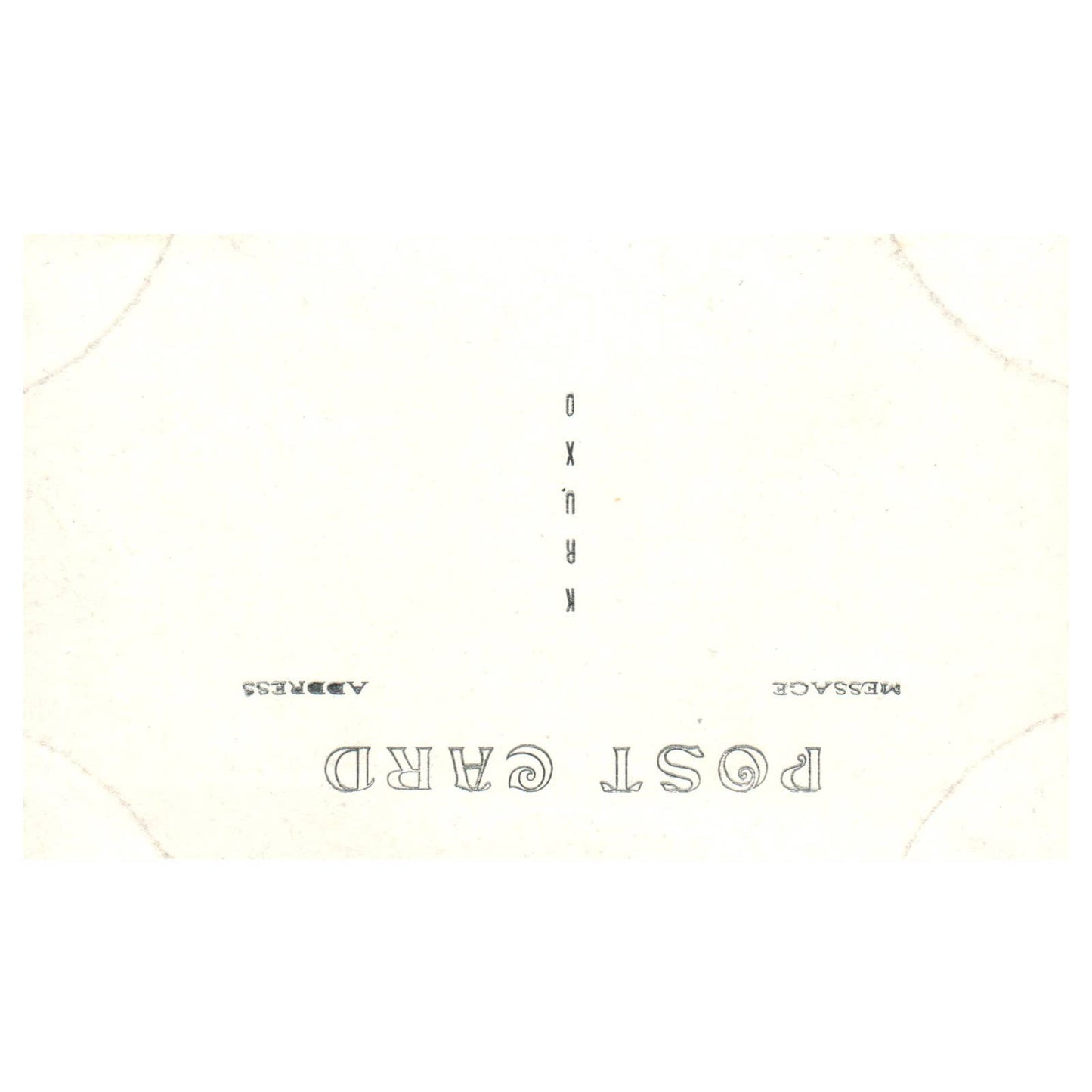 WWI The Bow of a Dreadnaught Heavy Sea - Original Postcard RPPC TJ8-4