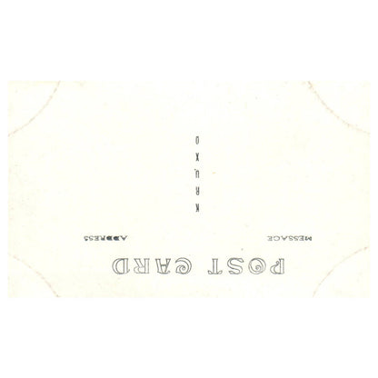 WWI The Bow of a Dreadnaught Heavy Sea - Original Postcard RPPC TJ8-4