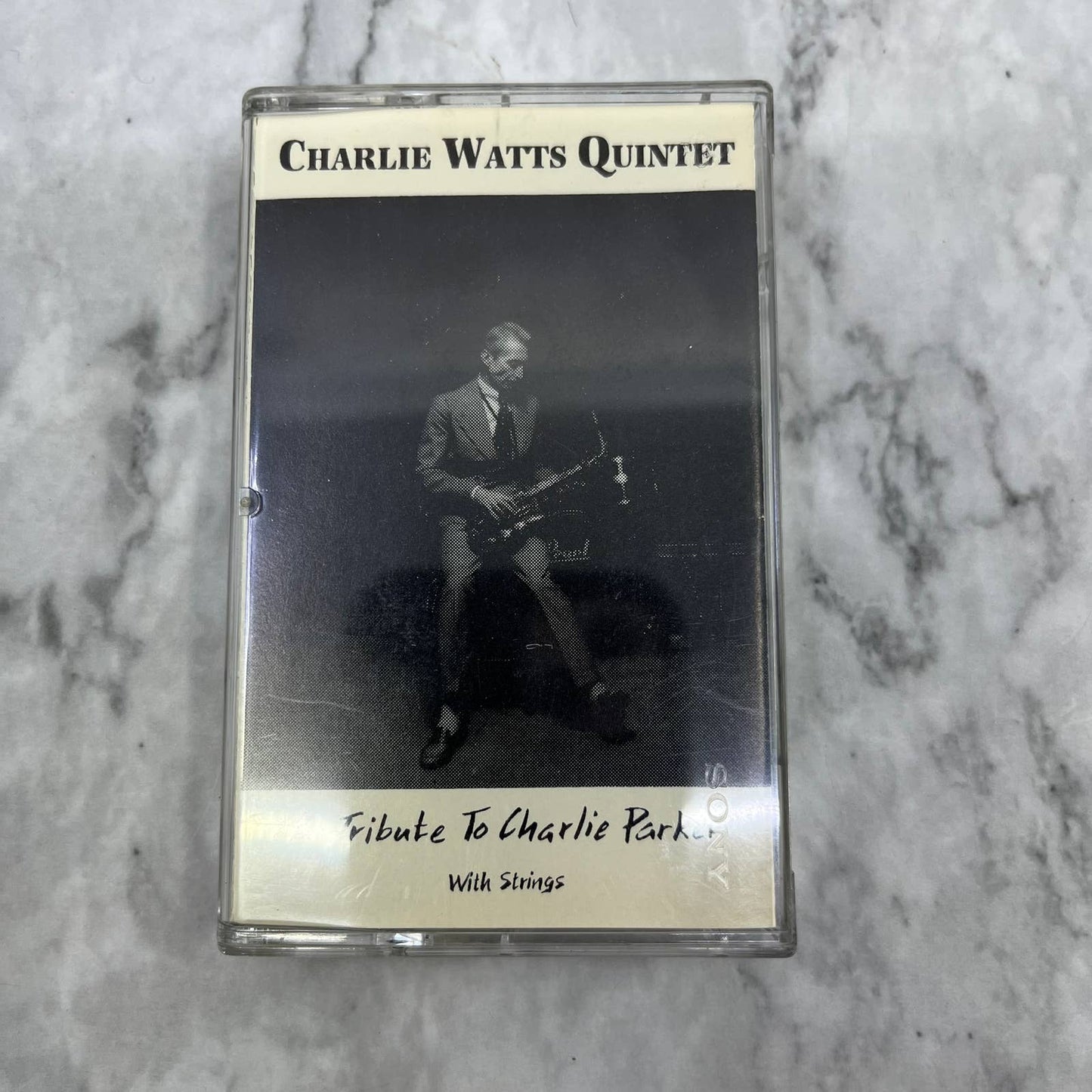 Charlie Watts Quintet w Strings A Tribute To Charlie Parker Cassette Tape TJ4-28