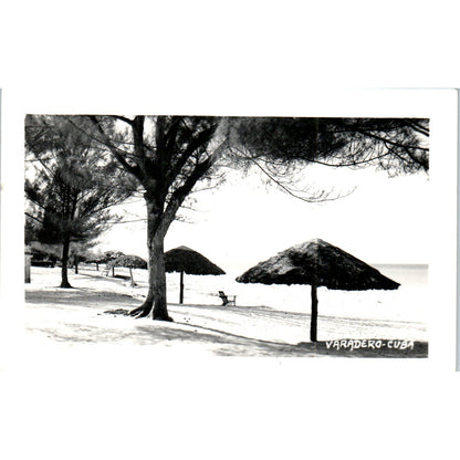Varadero RPPC Havana Cuba Original Postcard P3-1
