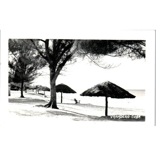 Varadero RPPC Havana Cuba Original Postcard P3-1