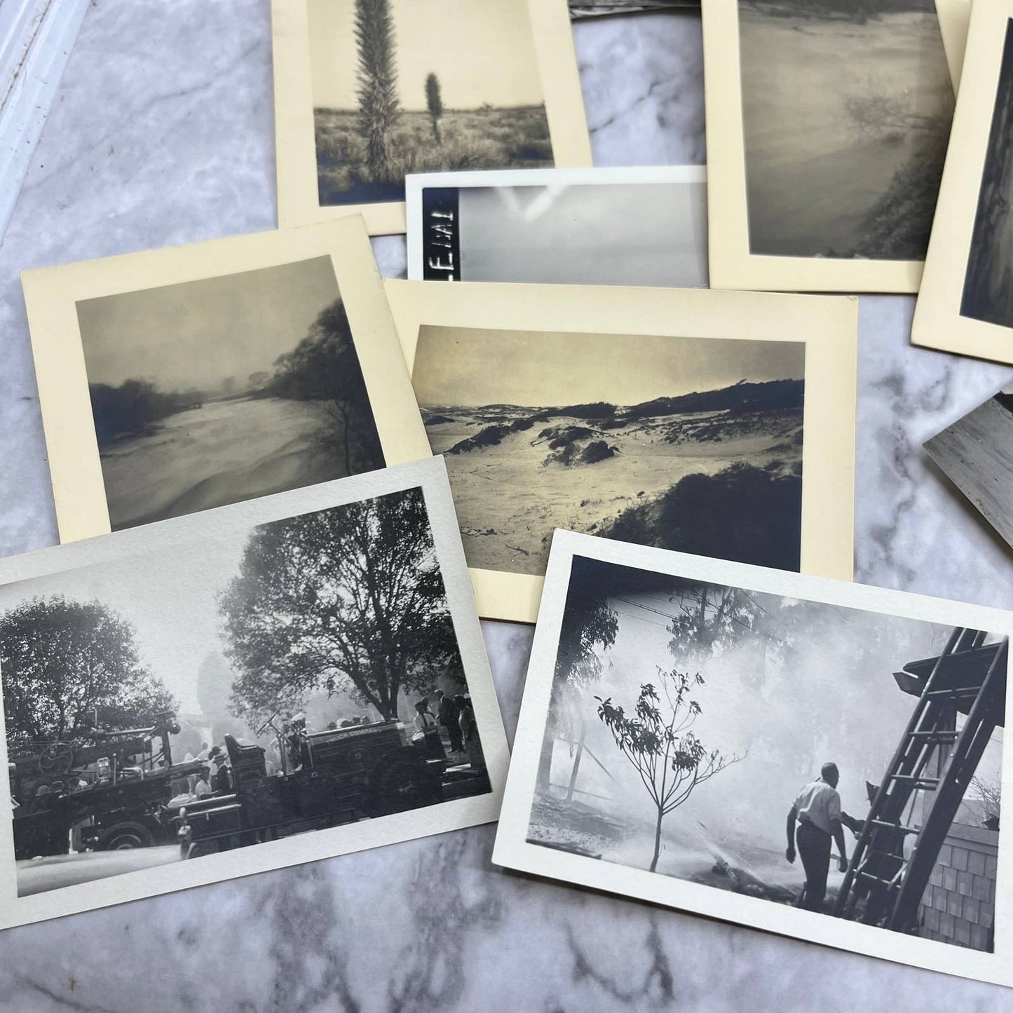 1920s Collection of Photos & Negatives of California Landscape Views TJ8