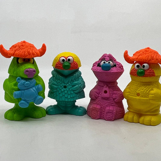 Lot Of 1994 McDonald’s Muppet Workshop Happy Meal Toys Jim Henson TI4