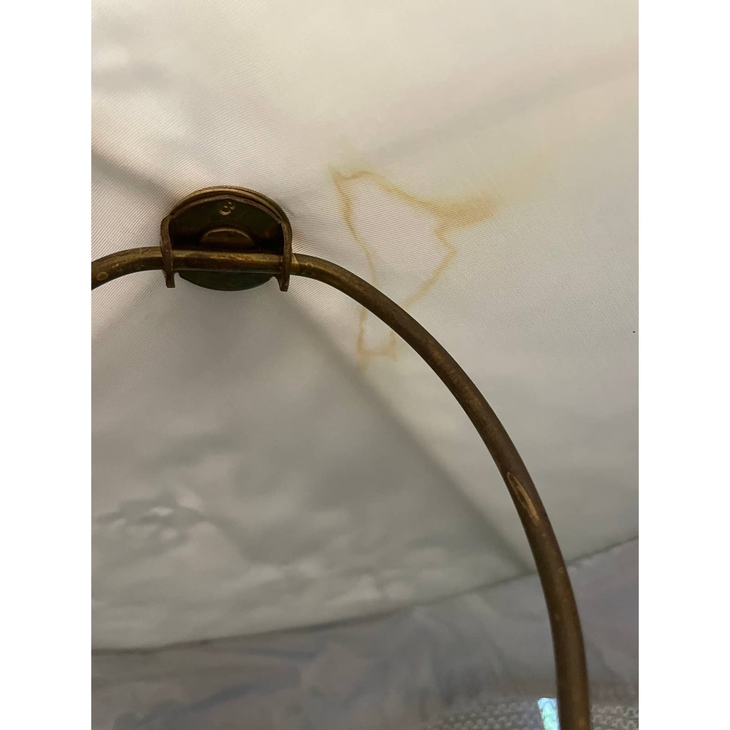 Vintage B. A. Doll Lamp Nightlight Boudoir Victorian Dress Bruce WI - WORKS