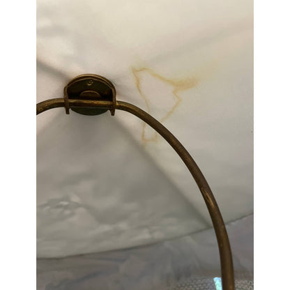 Vintage B. A. Doll Lamp Nightlight Boudoir Victorian Dress Bruce WI - WORKS