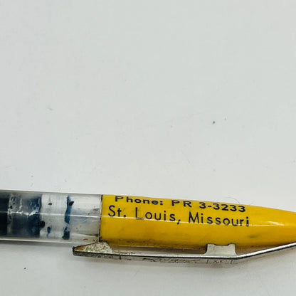 VTG Ballpoint Pen 3X Autopoint Mexico Refractories Co. St. Louis MO SB3