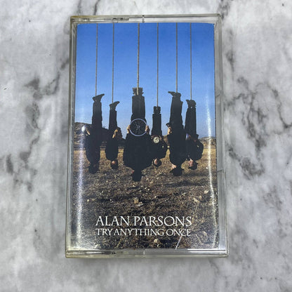 Alan Parsons – Try Anything Once Cassette Tape TD9-58