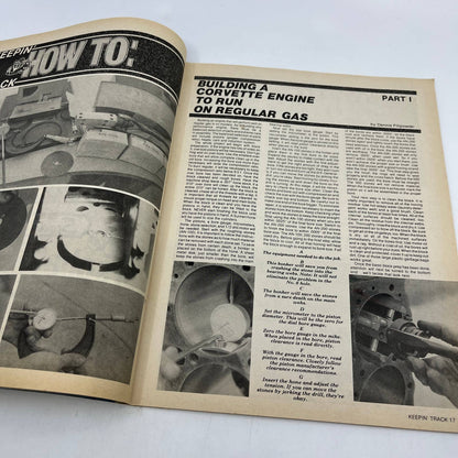 1980 March Keepin' Track of Vettes Corvette Magazine Custom Wagon TG1