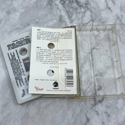 Muddy Waters Live Recordings 1960-1972 Cassette Tape TF6-23