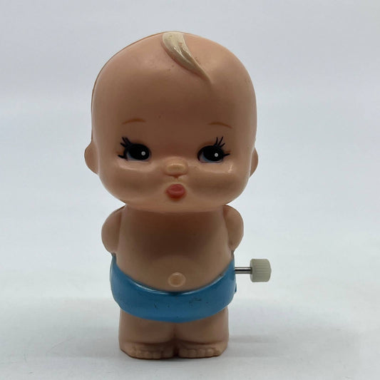 1977 TOMY Kid-A-Longs Waddling Toddling Wind-Up Walking Baby WORKS 2" TH7