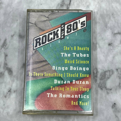 Rock of the 80s Volume 3 Compilation Cassette Tape TJ6-82