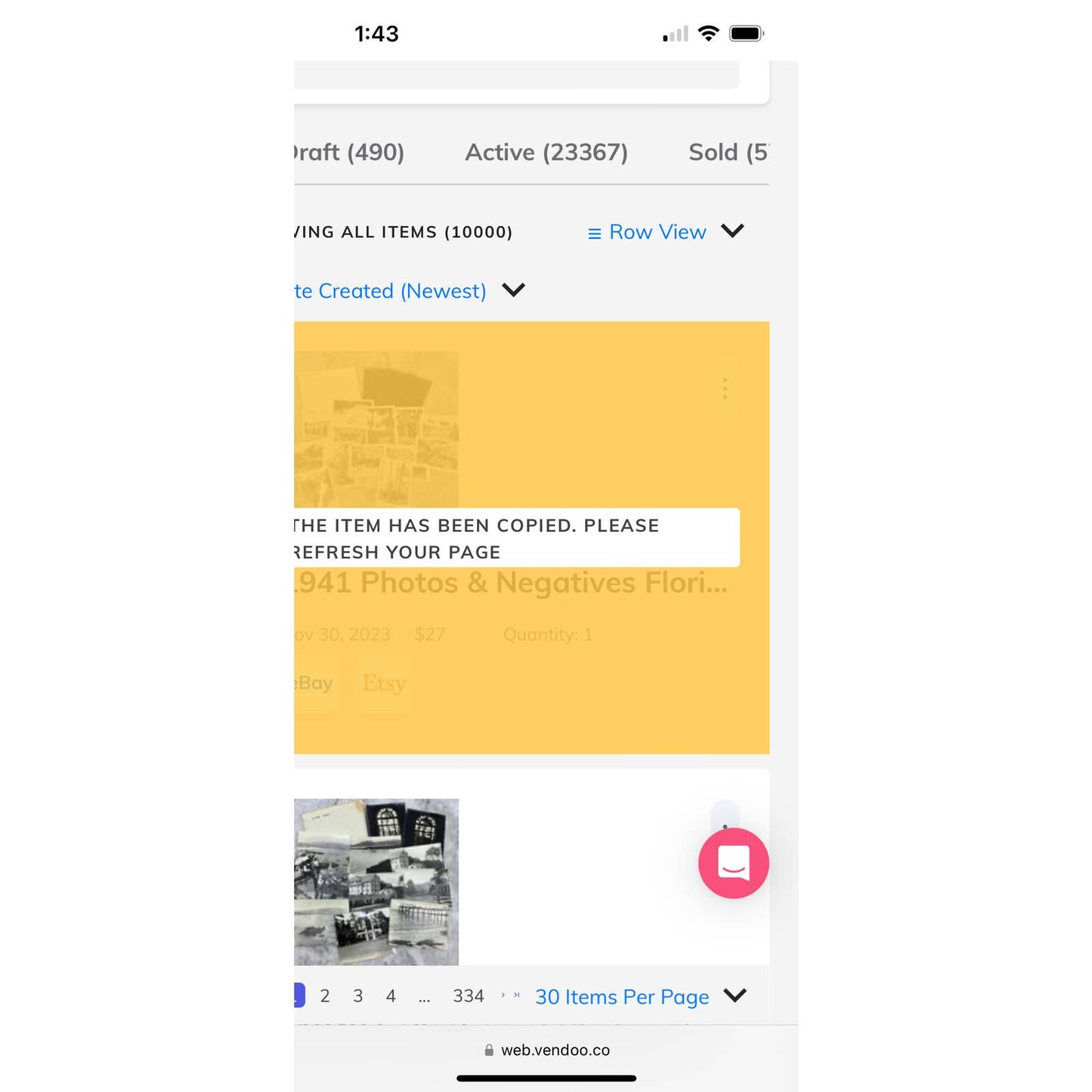 1956 Collection of Photos & Negatives Warren Dean Black With His Cat TJ9-PG3