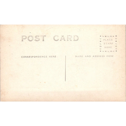 Group of Children on a Farm RPPC Real Photo Postcard PB1