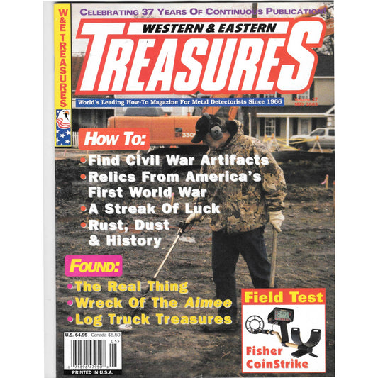 Western & Eastern Treasures Magazine - Treasure Hunting May 2003 M6